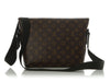 Louis Vuitton Monogram Macassar Canvas Magnetic Messenger Bag
