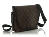 Louis Vuitton Monogram Macassar Canvas Magnetic Messenger Bag