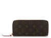 Louis Vuitton Monogram Fuchsia Clémence Wallet