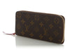 Louis Vuitton Monogram Fuchsia Clémence Wallet