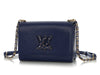 Louis Vuitton Blue Epi Enamel Twist MM