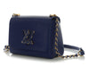 Louis Vuitton Blue Epi Enamel Twist MM