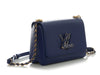Louis Vuitton Blue Epi Enamel Twist MM