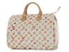 Louis Vuitton White Watercolor Aquarelle Speedy 35