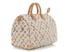 Louis Vuitton White Watercolor Aquarelle Speedy 35