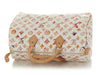 Louis Vuitton White Watercolor Aquarelle Speedy 35