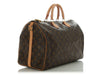 Louis Vuitton Monogram Speedy Bandoulière 40