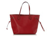 Louis Vuitton Rouge Epi Neverfull MM