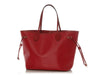 Louis Vuitton Rouge Epi Neverfull MM