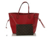 Louis Vuitton Rouge Epi Neverfull MM
