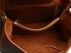 Louis Vuitton Cognac Calfskin Capucines GM Souple