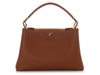 Louis Vuitton Cognac Calfskin Capucines GM Souple