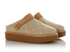 Louis Vuitton Beige Aspen Platform Closed Mules
