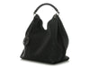 Louis Vuitton Black Carmel Hobo