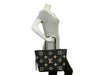 Louis Vuitton Black and Cream Giant Monogram Empreinte Neverfull