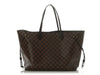 Louis Vuitton Damier Ebène Neverfull GM NM