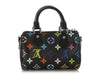 Louis Vuitton’s LV x TM Black Multicolor Monogram Nano Speedy