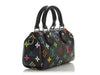 Louis Vuitton’s LV x TM Black Multicolor Monogram Nano Speedy