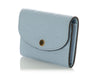 Louis Vuitton Bleu Nuage Monogram Empreinte Rosalie Coin Purse