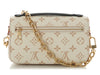 Louis Vuitton Monogram Dune Pochette Métis East West