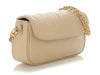 Louis Vuitton Cream Monogram Empreinte Ivy Wallet On Chain