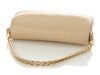 Louis Vuitton Cream Monogram Empreinte Ivy Wallet On Chain