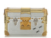 Louis Vuitton Silver and Gold Epi Petite Malle