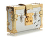 Louis Vuitton Silver and Gold Epi Petite Malle