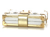 Louis Vuitton Silver and Gold Epi Petite Malle