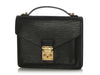 Louis Vuitton Black Epi Monceau