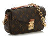 Louis Vuitton Monogram Pochette Métis East West