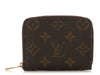 Louis Vuitton Monogram Zippy Coin Wallet