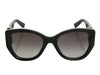 Louis Vuitton Black LV GO-14 Square Sunglasses