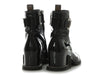 Louis Vuitton Black Patent Moonlight Open-Toe Boots