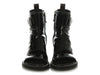 Louis Vuitton Black Patent Moonlight Open-Toe Boots