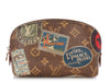 Louis Vuitton Monogram Flight Mode Cosmetic Pouch