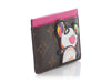 Louis Vuitton LV x TM Monogram Panda Card Case