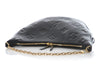 Louis Vuitton Black Monogram Giant Empreinte Loop Hobo