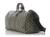 Louis Vuitton Monogram Shadow Keepall Bandoulière 50