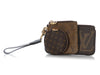Louis Vuitton Monogram Trio Pouch Wristlet