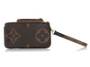 Louis Vuitton Monogram Trio Pouch Wristlet