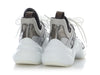 Louis Vuitton Black and Silver Archlight Sneakers