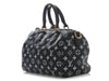 Louis Vuitton Black Firefly Speedy P9 Bandoulière 25