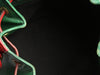 Louis Vuitton Vintage Green and Red Epi Petite Noé