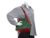 Louis Vuitton Vintage Green and Red Epi Petite Noé