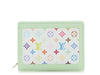 Louis Vuitton LV x TM Green Tea Portefeuille Claire Wallet