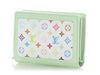 Louis Vuitton LV x TM Green Tea Portefeuille Claire Wallet