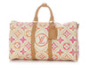 Louis Vuitton Coral Lagoon Tiles By the Pool Keepall 45 Bandoulière