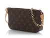 Louis Vuitton Monogram Chain Pochette Accessoires