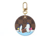 Louis Vuitton 2017 Damier Ebène Christmas Animation Bag Charm